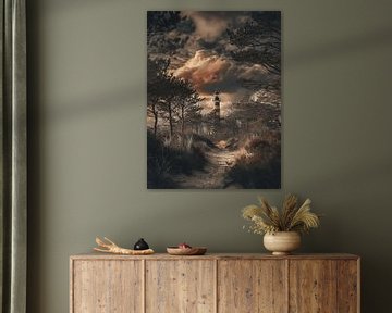 Stormy Light on Ameland by Karina Brouwer