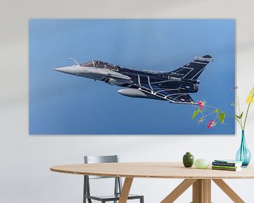 Rafale Solo Display Team 2022 Air-To-Air. von Jaap van den Berg
