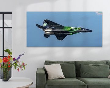 Saoedische Boeing F-15 Eagle Air-To-Air. van Jaap van den Berg