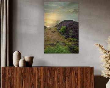 Sunrise Scotland - highlands by Marly De Kok