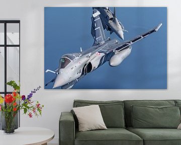 Rafale Solo Display Team 2022. von Jaap van den Berg