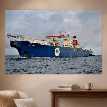 Kabelschicht Ile d'Aix in Curaçao