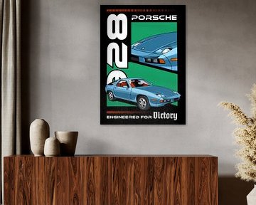Porsche 928 Car sur Adam Khabibi