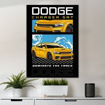 Dodge Charger SRT Hellcat Car sur Adam Khabibi