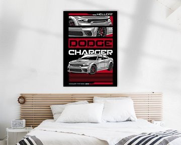 Dodge Charger SRT Hellcat Auto van Adam Khabibi