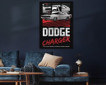 Dodge Charger RT Muscle Car von Adam Khabibi