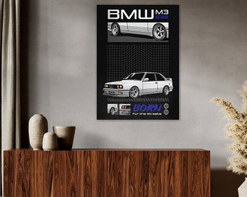 BMW M3 E30 Auto von Adam Khabibi