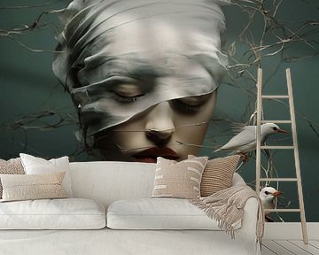 Aufkeimende Freiheit von Karina Brouwer