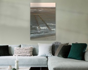 Waddenzee van Jan Nijeboer