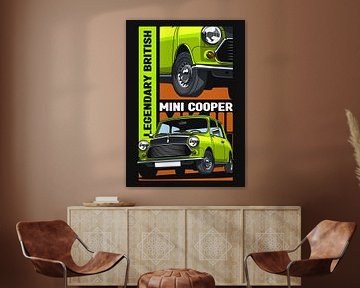 Mini Cooper MK 3 Vintage Car sur Adam Khabibi