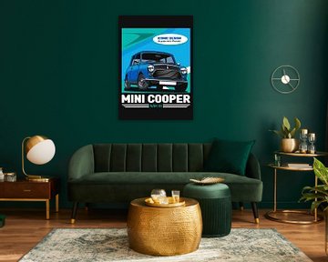 Mini Cooper MK 3 Vintage Car by Adam Khabibi