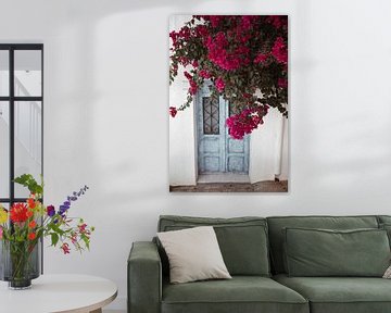 The perfect Spanish combination: blossom and an old door by Fotografia Elegante