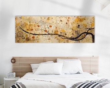 Branches by Abstract Painting