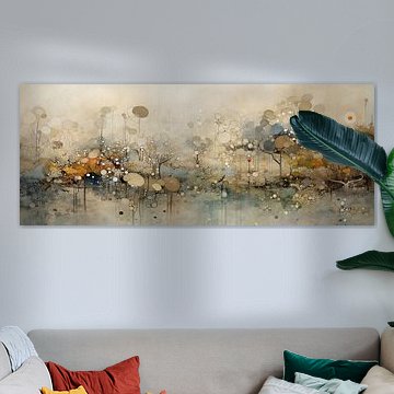 Natur Abstrakte Kunst von Abstraktes Gemälde