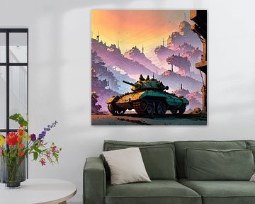 Le paysage de guerre du futur