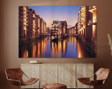 Speicherstadt Hamburg von Patrick Lohmüller