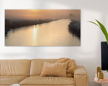 Golden hour over the ring canal
