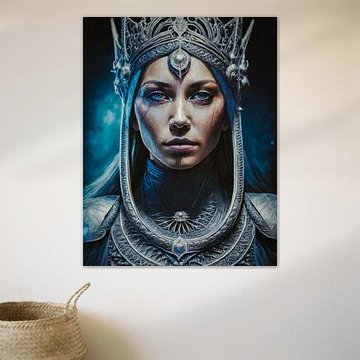 Viking Queen by Boris Van Berkel