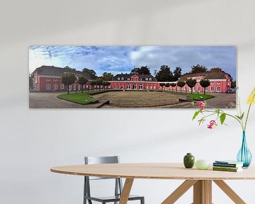 Oberhausen Castle Panorama