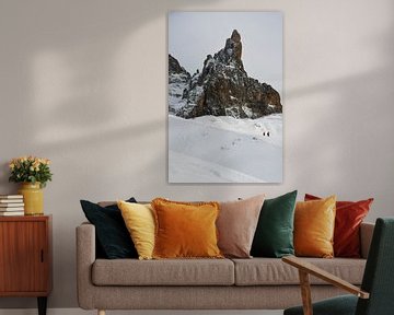 De Matterhorn van de Dolomieten van Bettina Schnittert