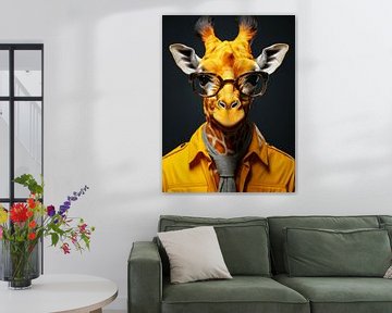 Girafe humour sur Max Steinwald