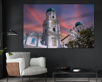 Stephansdom in Passau, Beieren Duitsland