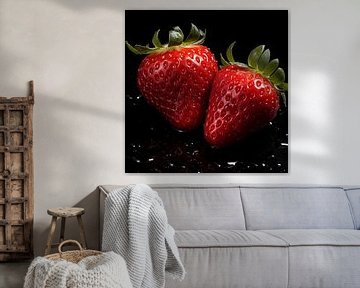 Fraises sur The Xclusive Art