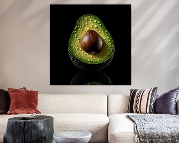 Avocado van TheXclusive Art