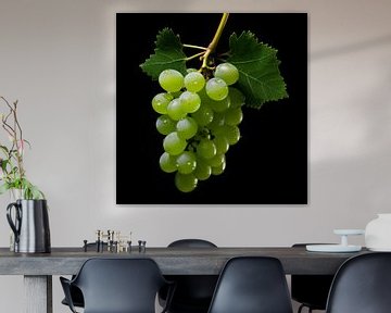 Grapes green by The Xclusive Art