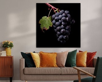 Grapes purple by The Xclusive Art