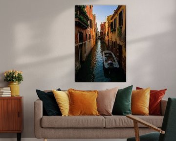 Kanal im romantischen Venedig von Robin Schalk