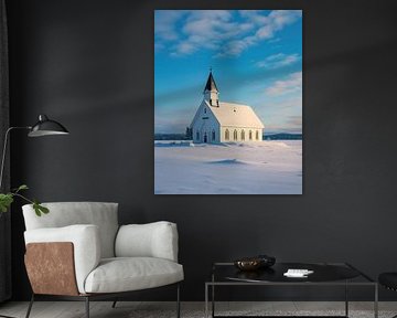 Paysage hivernal