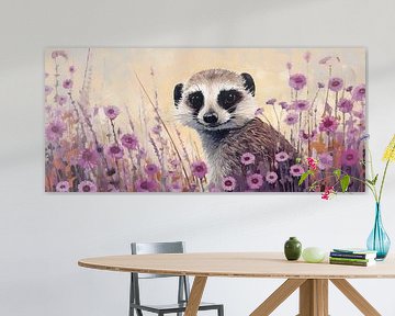 Erdmännchen von Wunderbare Kunst