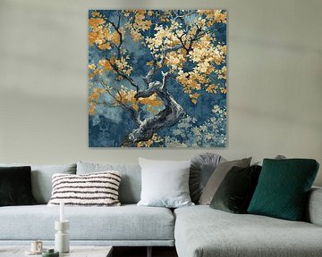 Levensboom | Gouden levensboom van De Mooiste Kunst