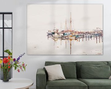 Shipyard in Denmark by Heiko Westphalen