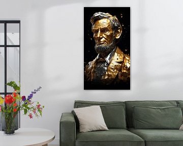 Abraham Lincoln by Harry Herman