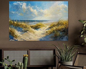 Idyllic dunes by ARTemberaubend