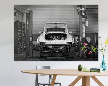 Porsche 911 SC 3.0 am Werkstatt von Rick Wolterink
