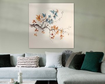 Japanse decoratieve tak van Lauri Creates