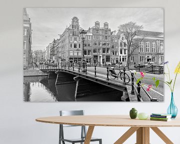 Kloveniersburgwal corner Rusland in Amsterdam. by Don Fonzarelli