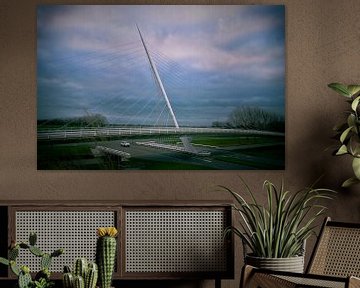 Calatrava brug van Rosenthal fotografie