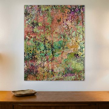 Moderne kleurrijke abstracte compositie 1