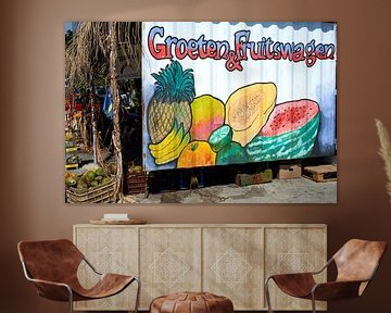 Groenten en Fruit in Curaçao van Sjoerd van der Hucht