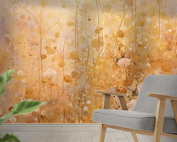 Golden Flowers van Whale & Sons