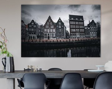 Amsterdam in Nederland is niet alleen zwart en wit van Thilo Wagner