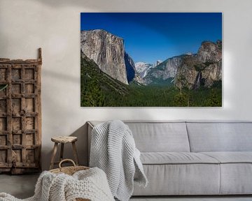 Yosemite National Park in Amerika von Ilya Korzelius