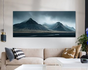 Mountain panorama by fernlichtsicht