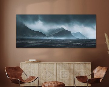 Mountain panorama by fernlichtsicht