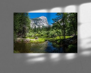 Yosemite Mirror Lake von Ilya Korzelius