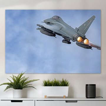 Eurofighter Typhoon Leistung beim Start